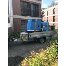 Unkrautvernichter mit Heisswasser 